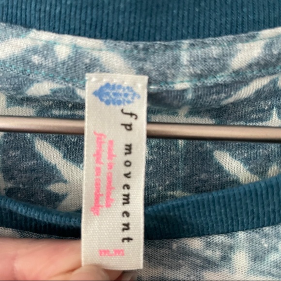 Free People FP Movement | Printed Undertow Tank - Picture 9 of 11